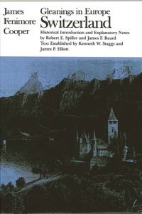 Book Cover for Gleanings in Europe by James Fenimore Cooper, Kenneth W Staggs, James P Elliott, Robert E Spiller, James Franklin Beard