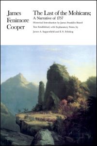 Book Cover for The Last of the Mohicans by James Fenimore Cooper, James A Sappenfield, E N Feltskog