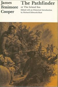 Book Cover for The Pathfinder by James Fenimore Cooper, Richard D Rust
