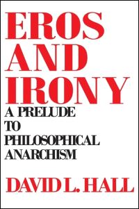 Book Cover for Eros and Irony by David L Hall