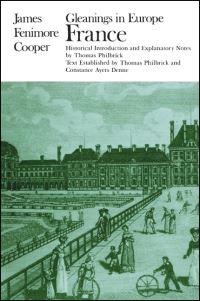 Book Cover for Gleanings in Europe by James Fenimore Cooper, Constance Ayers Denne, Thomas Philbrick