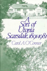 Book Cover for A Sort of Utopia by Carol A OConnor