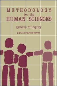 Book Cover for Methodology for the Human Sciences by Donald E Polkinghorne