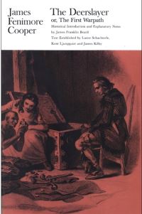 Book Cover for The Deerslayer or the First Warpath by James Fenimore Cooper