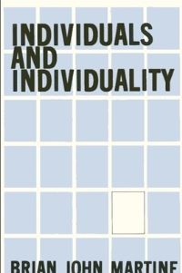 Book Cover for Individuals and Individuality by Brian John Martine