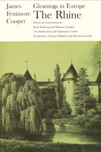 Book Cover for Gleanings in Europe by James Fenimore Cooper, Thomas Philbrick, Maurice Geracht