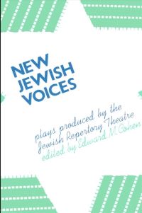 Book Cover for New Jewish Voices by Edward M Cohen