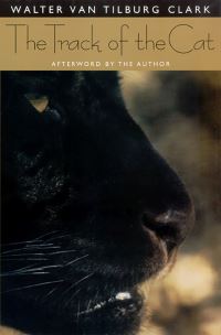 Book Cover for The Track of the Cat by Walter Van Tilburg Clark