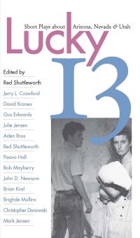Book Cover for Lucky 13 by Red Shuttleworth