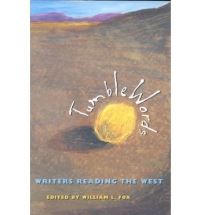 Book Cover for TumbleWords by William L Fox, Western States Arts Federation