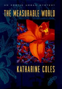 Book Cover for The Measurable World by Katharine Coles