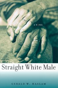 Book Cover for Straight White Male by Gerald W Haslam