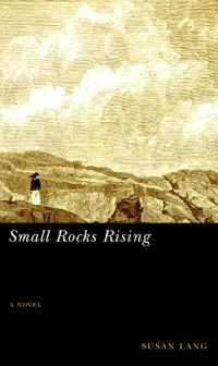 Book Cover for Small Rocks Rising by Susan Lang