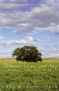 Book Cover for Between Grass and Sky by Linda M Hasselstrom