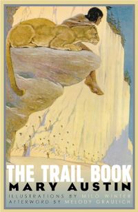 Book Cover for The Trail Book by Mary Austin