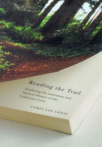 Book Cover for Reading the Trail by Corey Lee Lewis