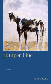 Book Cover for Juniper Blue by Susan Lang