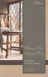 Book Cover for Where She Always Was by Frannie Lindsay