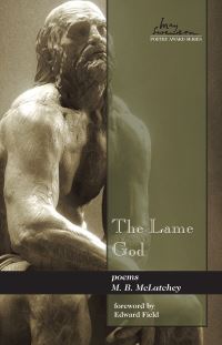 Book Cover for The Lame God by M B McLatchey