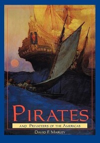 Book Cover for Pirates and Privateers of the Americas by David Marley