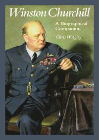 Book Cover for Winston Churchill by Chris Wrigley