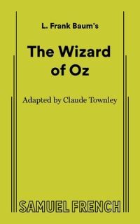 Book Cover for The Wizard of Oz (non-musical) by L Frank Baum