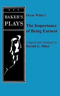 Book Cover for Importance of Being Earnest, The (One-Act) by Oscar Wilde
