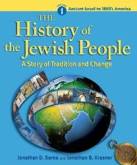 Book Cover for The History of the Jewish People by Jonathan B Krasner, Jonathan D Sarna, Ellen Bari