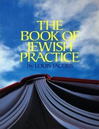 Book Cover for The Book of Jewish Practice by Louis Jacobs