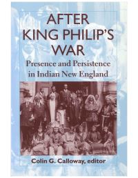 Book Cover for After King Philip's War by Colin G Calloway