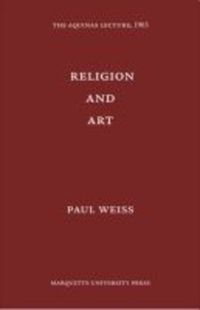 Book Cover for Religion and Art by Paul Weiss