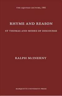 Book Cover for Rhyme and Reason by Ralph McInerny