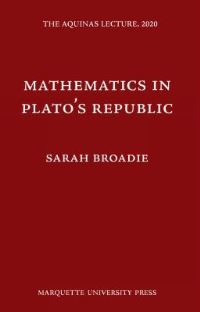Book Cover for Mathematics in Plato's Republic by Sarah Broadie