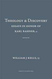Book Cover for Theology and Discovery by Karl Rahner, William J Kelly
