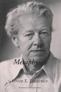 Book Cover for Metaphysics by K E Løgstrup