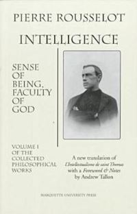 Book Cover for Intelligence by Pierre Rousselot, Andrew Tallon