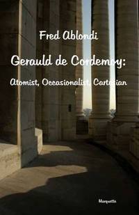 Book Cover for Gerauld De Cordemoy by Fred Ablondi