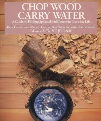 Book Cover for Chop Wood, Carry Water by Rick Fields