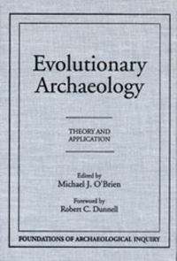 Book Cover for Evolutionary Archaeology - Paper by Michael J OBrien