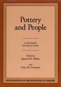 Book Cover for Pottery and People by James Skibo, Gary Feinman