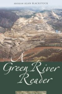 Book Cover for A Green River Reader by Alan Blackstock