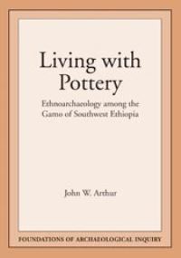 Book Cover for Living With Pottery by John Arthur, Mauricio Mixco