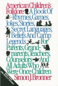 Book Cover for American Children's Folklore by Simon J Bronner
