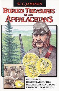 Book Cover for Buried Treasures of the Appalachians by W C Jameson