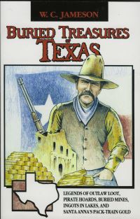 Book Cover for Buried Treasures of Texas by W C Jameson
