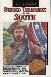 Book Cover for Buried Treasures of the South by W C Jameson