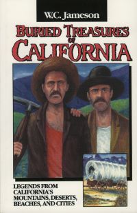 Book Cover for Buried Treasures of California by W C Jameson