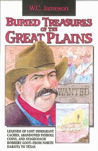 Book Cover for Buried Treasures of the Great Plains by W C Jameson