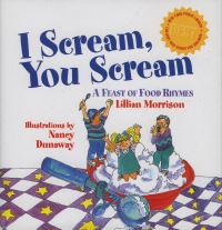 Book Cover for I Scream, You Scream by Lillian Morrison