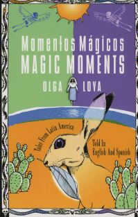 Book Cover for Momentos Mágicos by Olga Loya